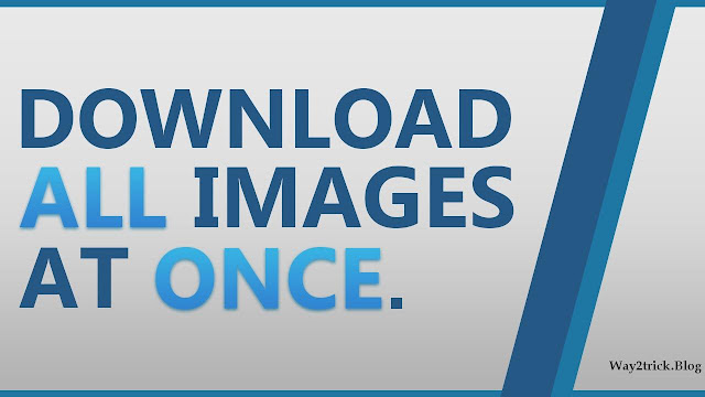 How to Download All Images on a Web Page at Once