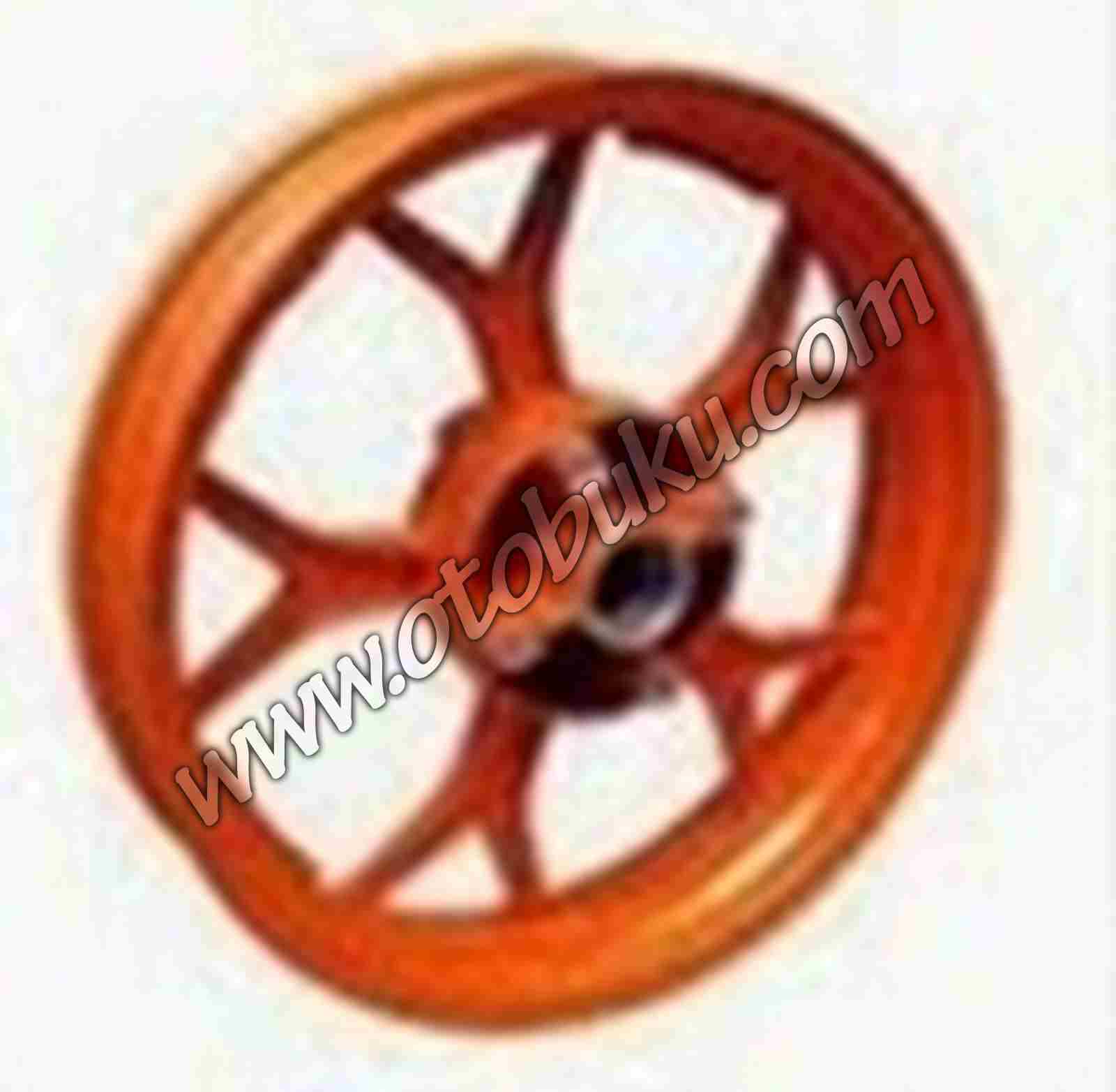 NEW HARGA VELG RACING MOTOR SCORPIO RING 17