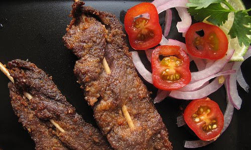 Guest Post: Nigerian Suya