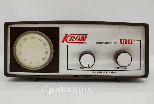 Conversor UHF Kron