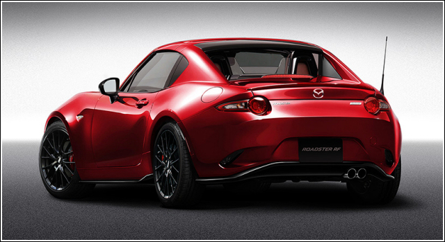 Mazda MX-5 RF Custom