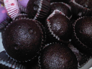 Hidayu's Journal: Knowledge Sharing: Resepi Muffin Coklat