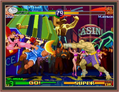 Street Fighter Alpha 3 Screen Shot Art By Farhan Kayani