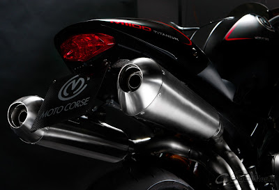 Ducati Monster Titanium Double Exhaust