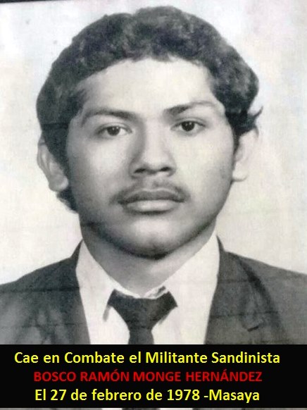Nicaragua: Bosco Ramón Monge Hernández " POWER"