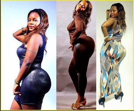 Kai! Meet Ella Martins, the Lady With the Biggest Bum in Her Country (Photos)