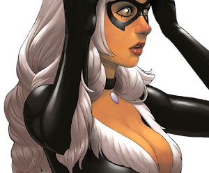 COMIC | FAMILY RENDERS: BLACK CAT (FELICIA HARDY)