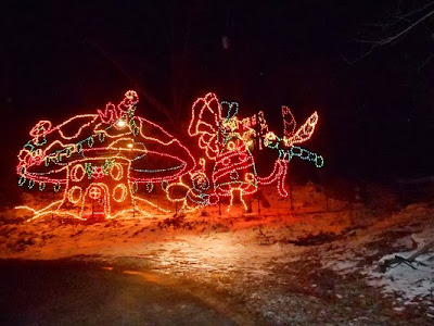 Hershey Sweet Lights in Hershey Pennsylvania