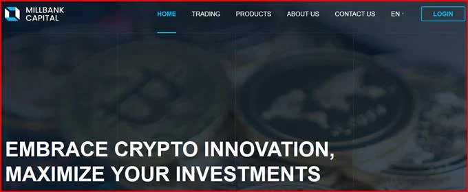 [Мошенники] millbankcapital.com – Отзывы, обман! Брокер Millbank Capital лохотрон, развод на деньги