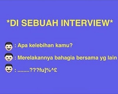 11 Meme Interview Kerja Ini Lucu Kocak Banget Bikin Ngakak Ngakak HRD