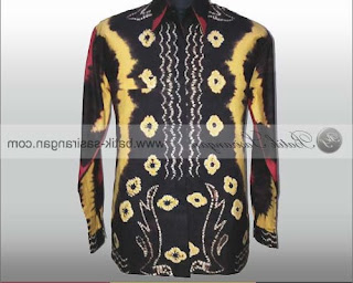 macam2 model baju sasirangan atau batik