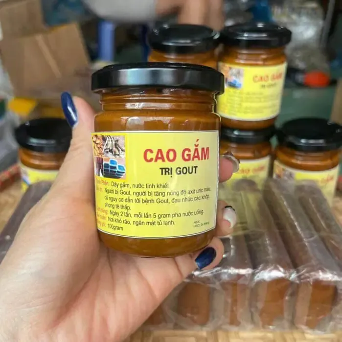 Cao Gắm nếp đỏ