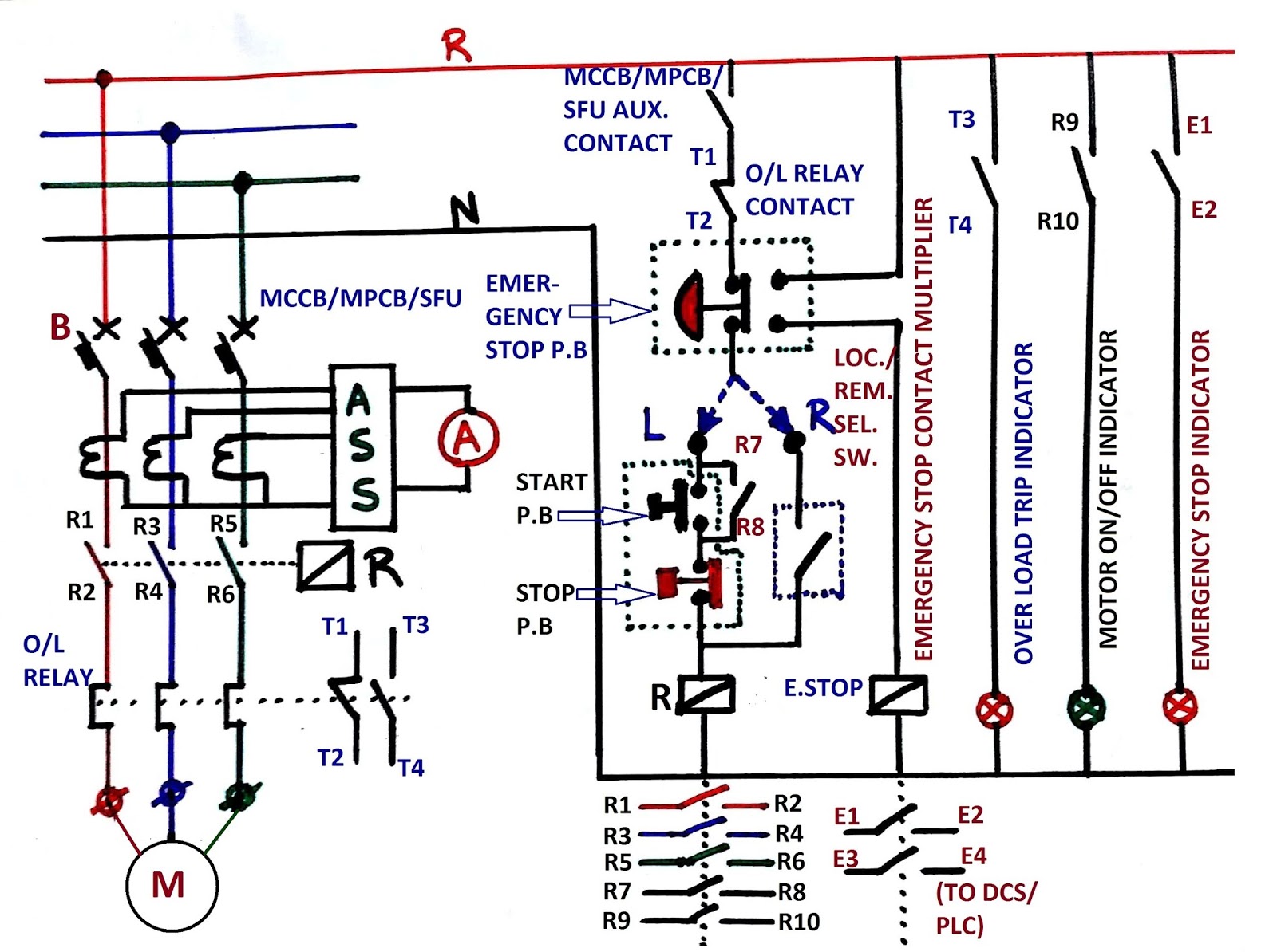 Forward Reverse Starter Diagram Engineering Portal