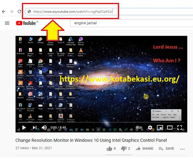 Cara Mendownload Video Youtube Secara Gratis Tanpa Aplikasi Download