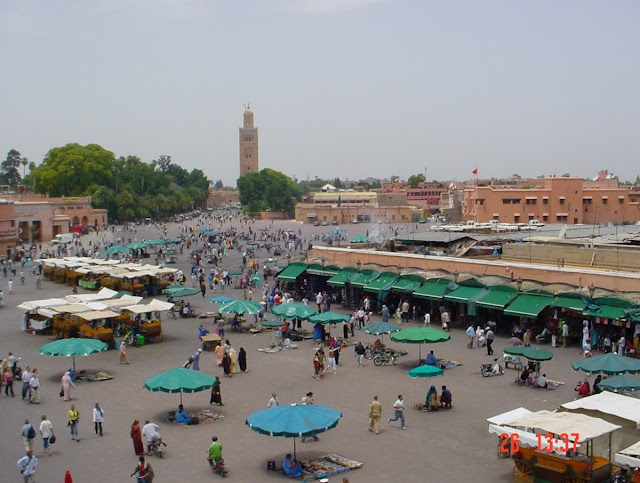 Djemaa El Fna Marrakesch 2006