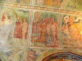 Hrastovlje Slovenia chiesa della SS Trinità affreschi