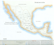 Mapa de México División política (mapa division politica)