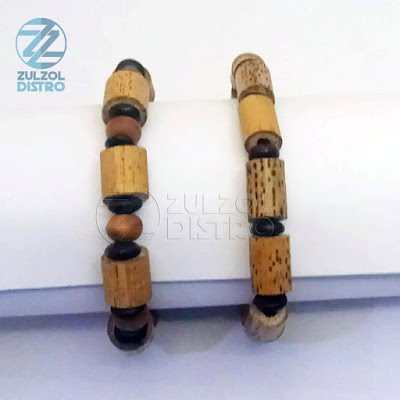 Aksesoris Gelang Bambu