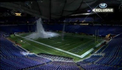 Metrodome Collapse Video | Vikings Stadium Collapse | Metrodome Roof collapsed