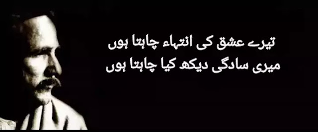 Allama Iqbal Poetry