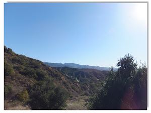 Hike at the  Monastery, 12/04/11