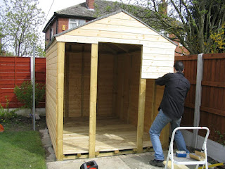 How to Build a Shed