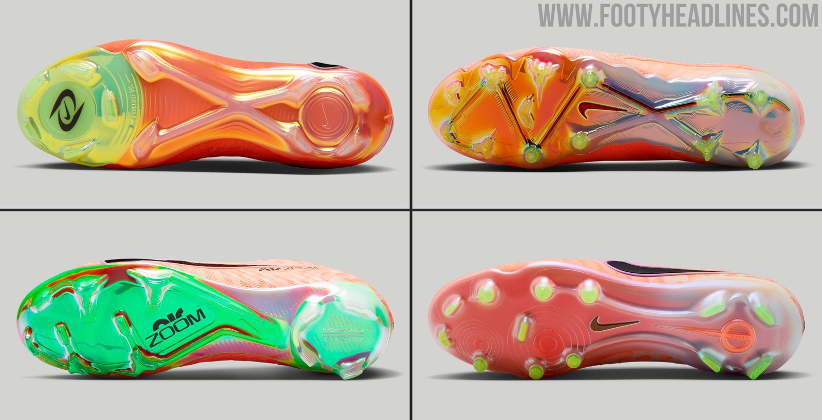 First Time Ever: Nike Women's World Cup Cleat Pack