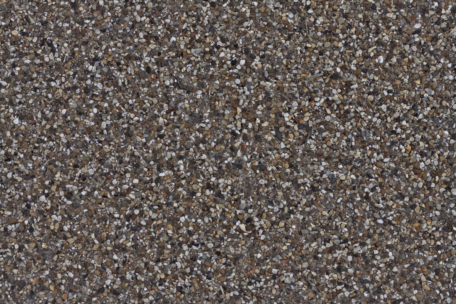 Pebblestone cobble ground gravel floor walkway texture ver 1