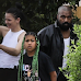 Kanye West And Bianca Censori Take His Daughter North To Church