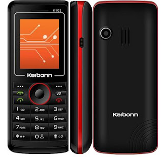 Karbonn K103 Dual SIM Mobile