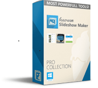 تحميل برنامج صناعة الفيديو Icecream Slideshow Maker PRO مع سيريال التفعيل