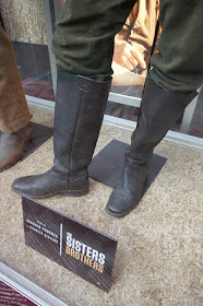 Sisters Brothers Charlie costume boots