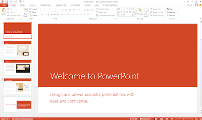 MS PowerPoint 2013: New Features