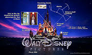 Well hidden Ancient Egyptian symbols and measures in the logo of Walt Disney . (disney )