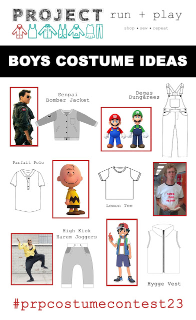 DIY Boys Costume Ideas