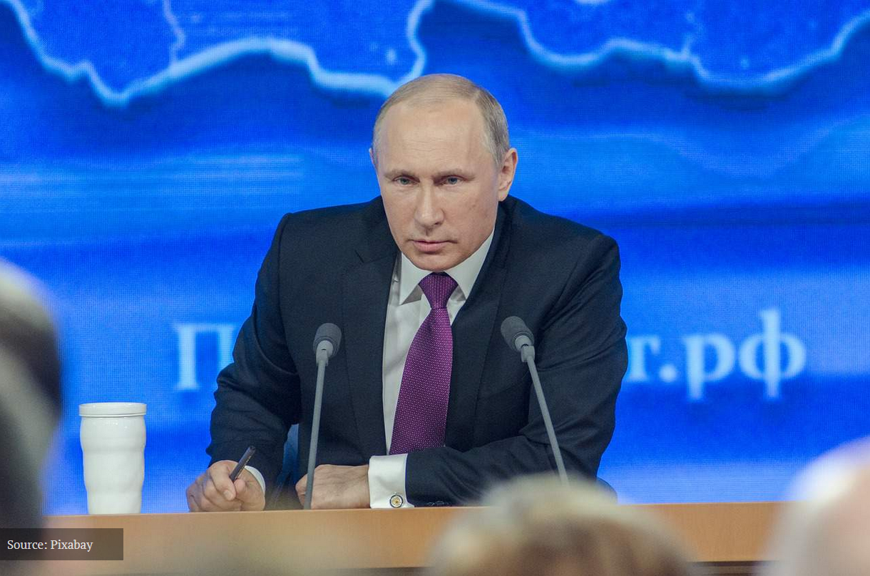 Putin says has ‘nothing against’ Ukraine joining EU