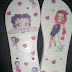 HAVAIANAS DA BETTY BOOP, HELLO KITTY E PUCCA