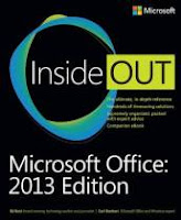 Microsoft Office Inside Out: 2013 Edition