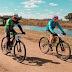 Más de 90 ciclistas participaron de una carrera de rural bike