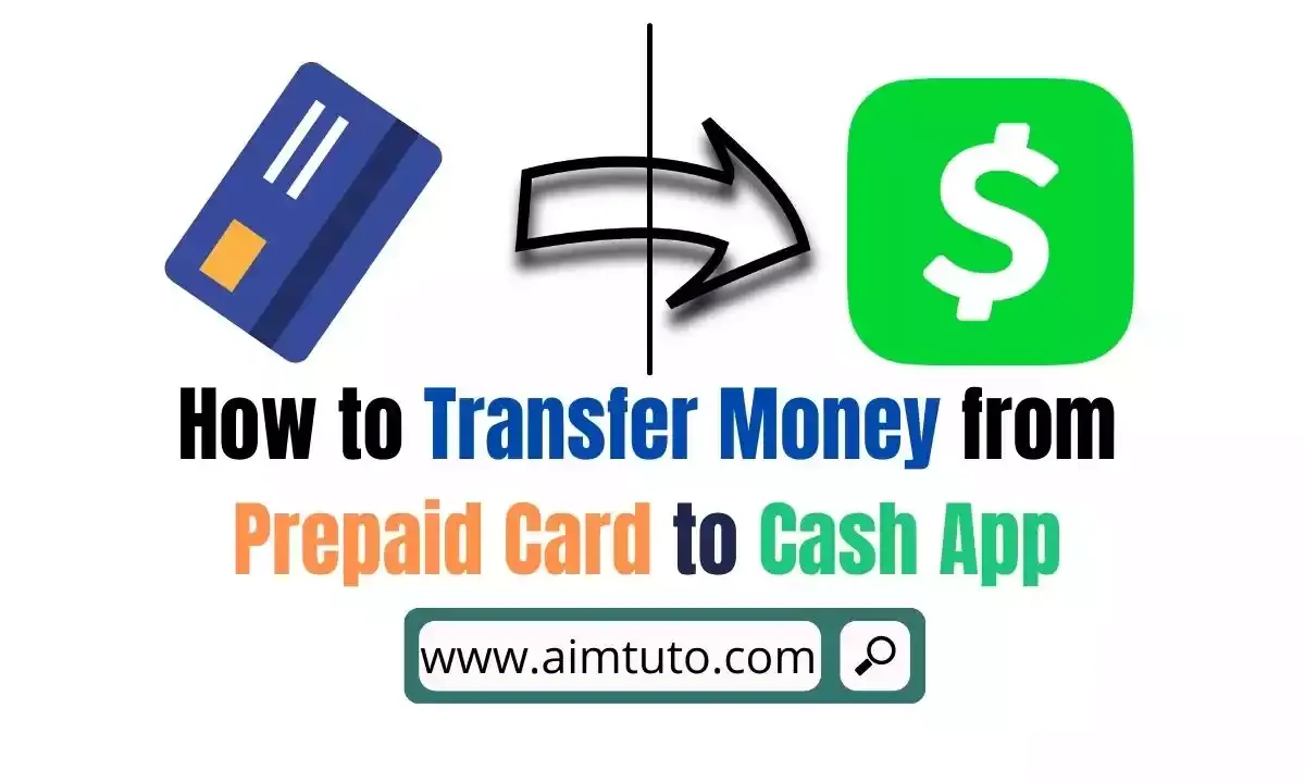 transfer money from prepaid card to cash app