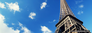 Eiffel Tower | Paris Facebook Timeline Banner