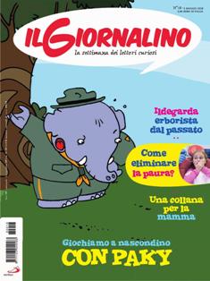 Il Giornalino. La settimana dei lettori curiosi 2018-18 - 6 Maggio 2018 | ISSN 1123-0541 | TRUE PDF | Settimanale | Fumetti Classici | Attualità | Società | Ragazzi
Il Giornaliino è una storica rivista italiana di ispirazione cattolica pubblicata a periodicità settimanale, che contiene fumetti e rubriche di vario genere.
Il Giornaliino è una rivista adatta ai bambini di età compresa tra i 6 e i 20 anni anche se sono molti gli adulti che, leggendo la rivista da ragazzi continuano a leggerla rendendone testimonianza nelle lettere inviate alla rivista.