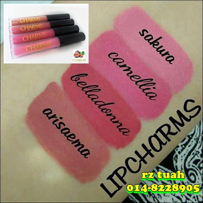 warna lipcharms kebaikan kelebihan