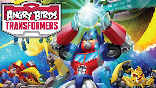 Angry Birds Transformers Mod Apk v1.25.6 Free Shopping Update