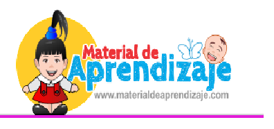  MATERIALES DETRABAJO PARA SEGUNDO GRADO