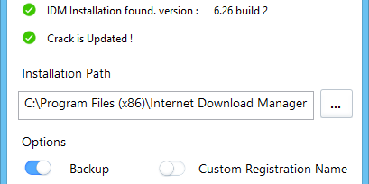 Internet Download Manager (IDM) 6.26 build 2 Crack