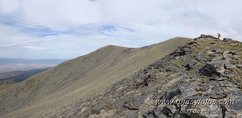 Cerro del Gallo - Peñón del Puerto - Peñón del Lobo - Alto de San Juan