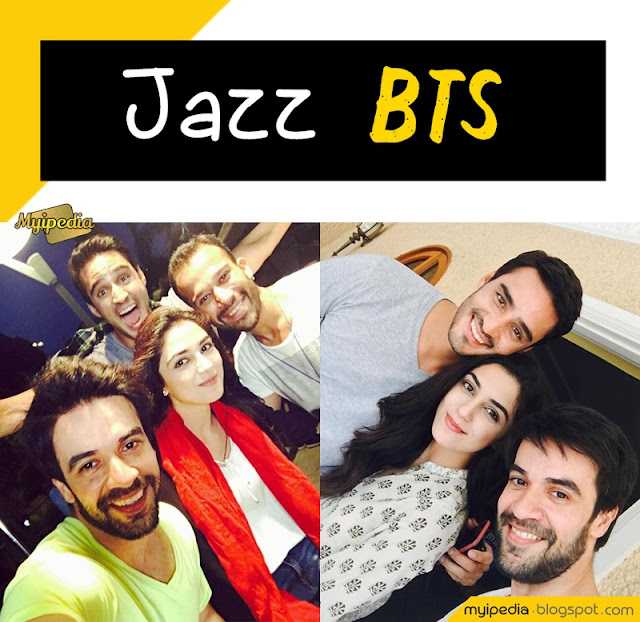 Maya Ali & Sikander Rizvi BTS from Upcoming Jazz TVC 2016 