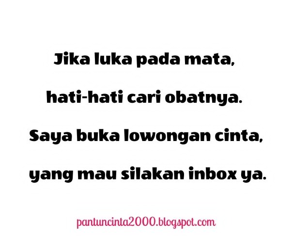 Pantun Lucu