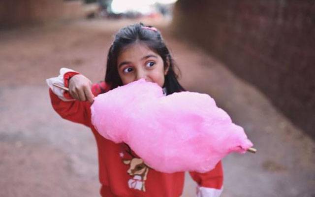 Cotton candy causes cancer in children?
